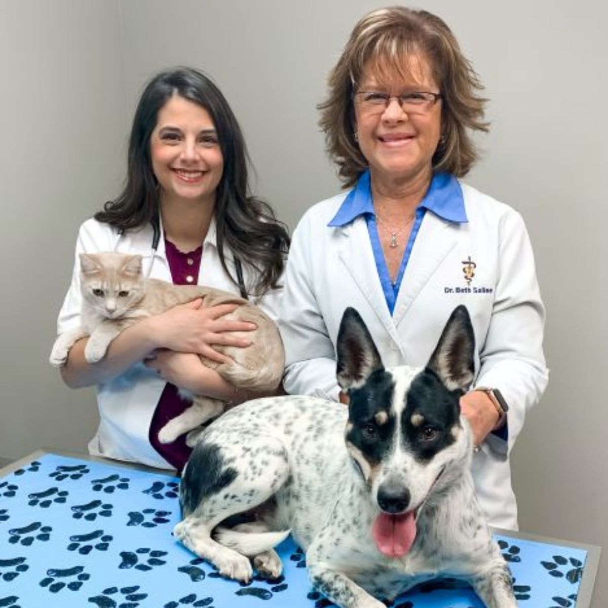 Dr. Beth Sallee and Dr. Rachael Carpenter